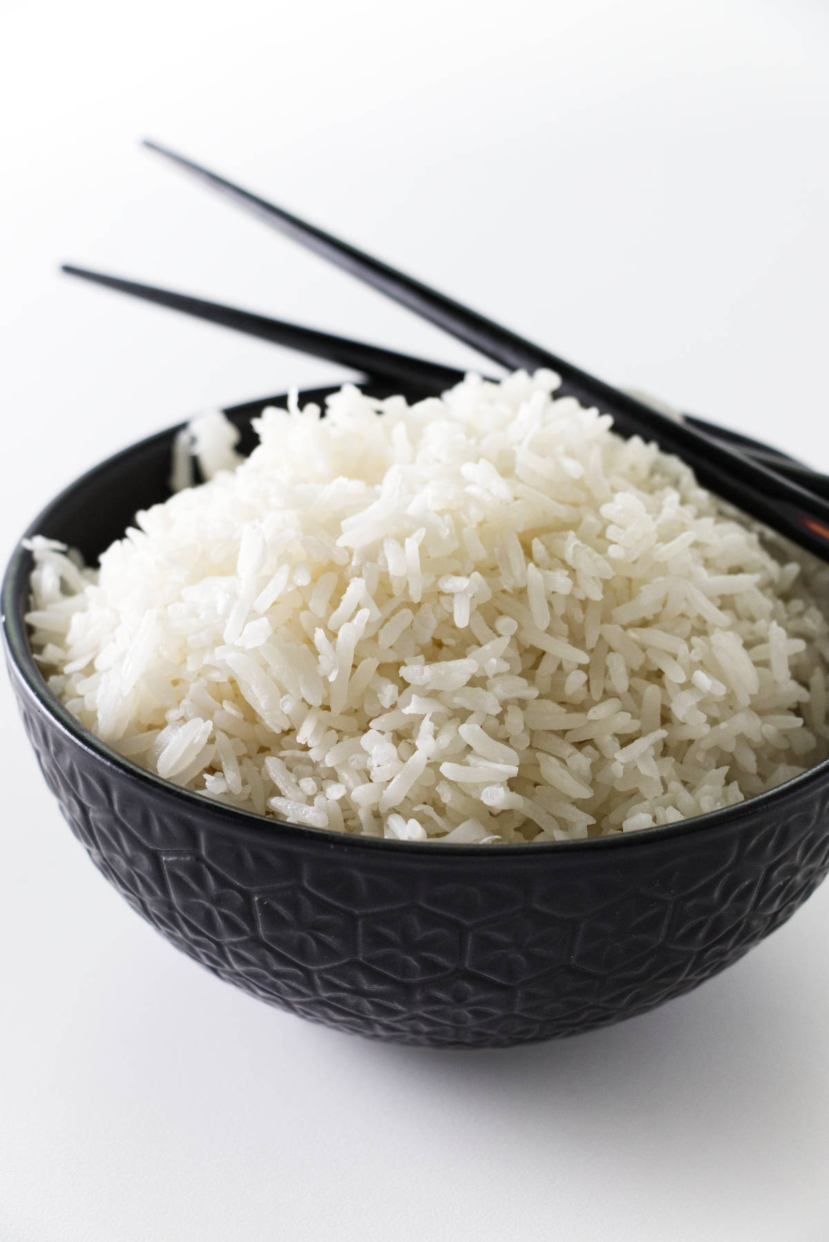 A serving of fluffy Coconut Rice