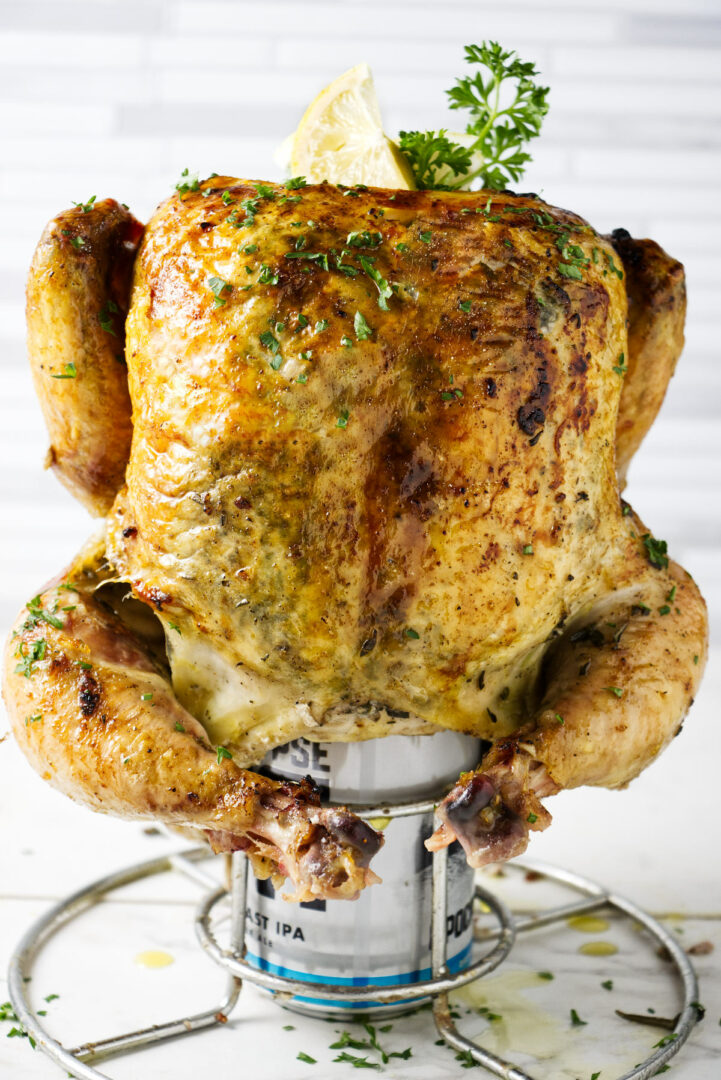 Smoked Beer Can Chicken with Gravy Savor the Best
