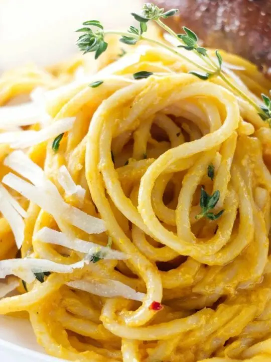 Butternut Squash Pasta Sauce