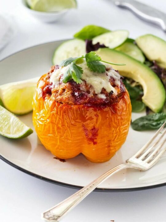 Chicken Stuffed Peppers