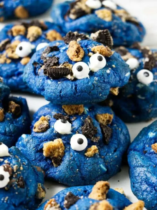 Cookie Monster Cookies