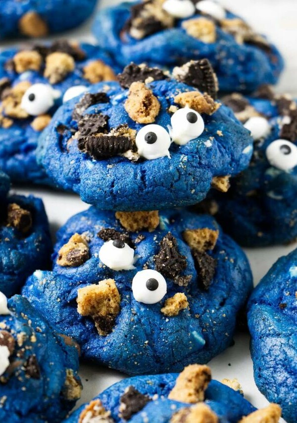 Cookie Monster Cookies