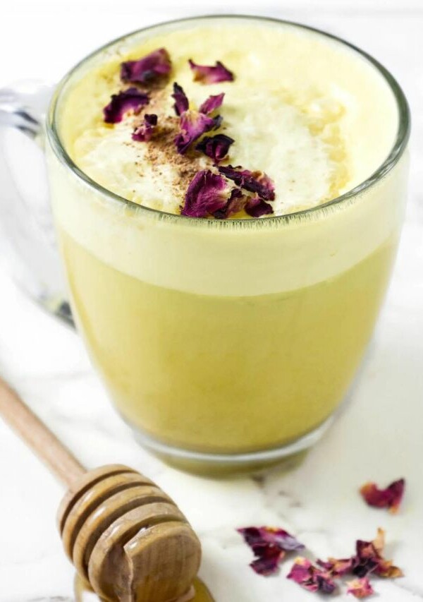 Golden Turmeric Latte