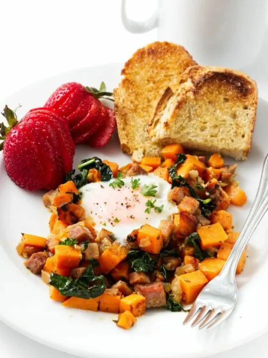 Healthy Sweet Potato Hash