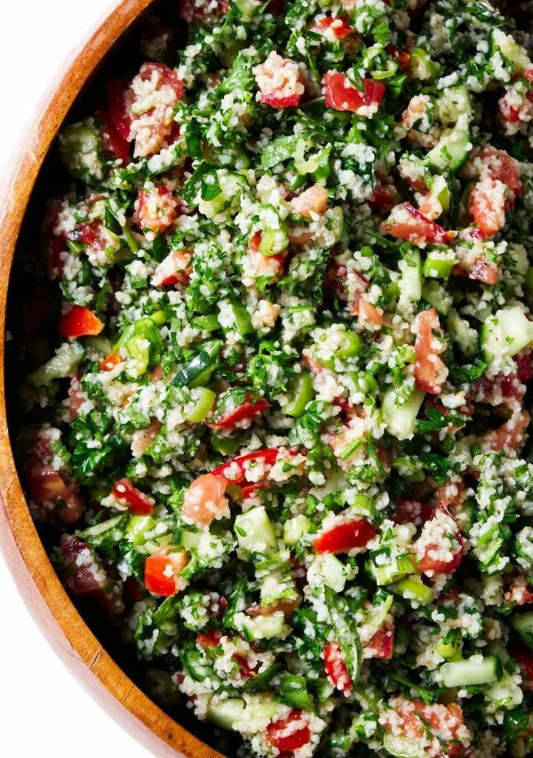 Lebanese Tabbouleh Salad