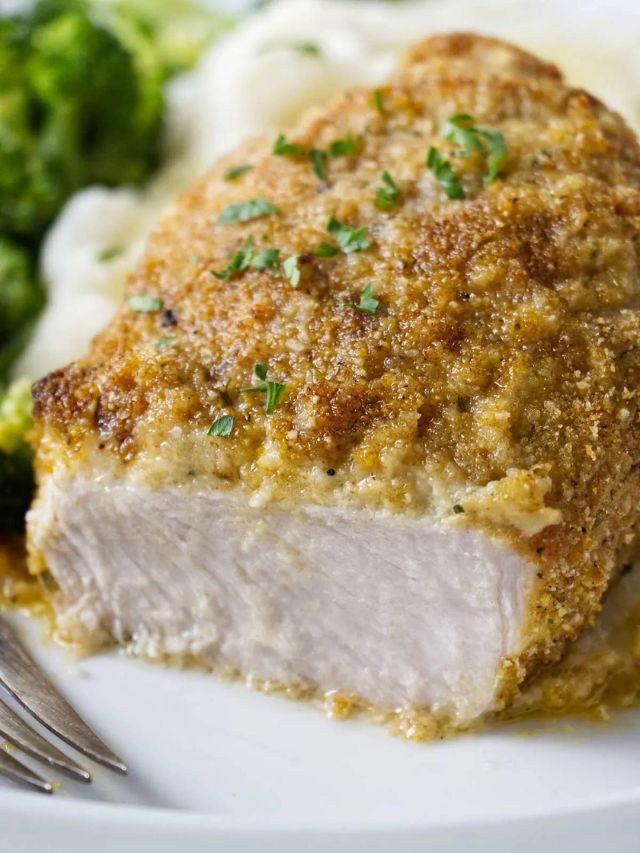 Shake and Bake Pork Chops - Savor the Best