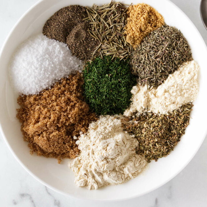 Herbs and spices for Pot roast seasoning