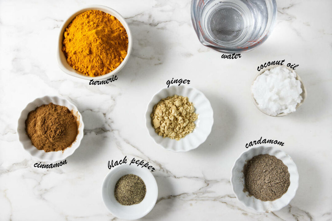 Golden Turmeric Paste Savor the Best