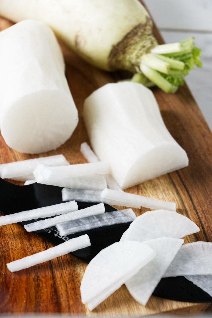 Pickled Daikon Savor the Best