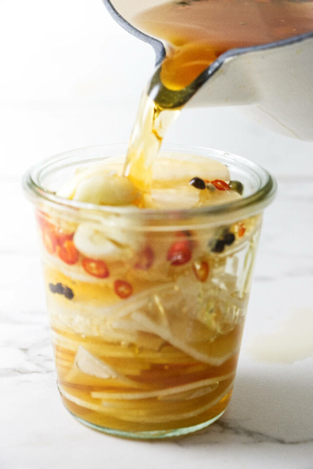 Pickled Daikon Savor the Best