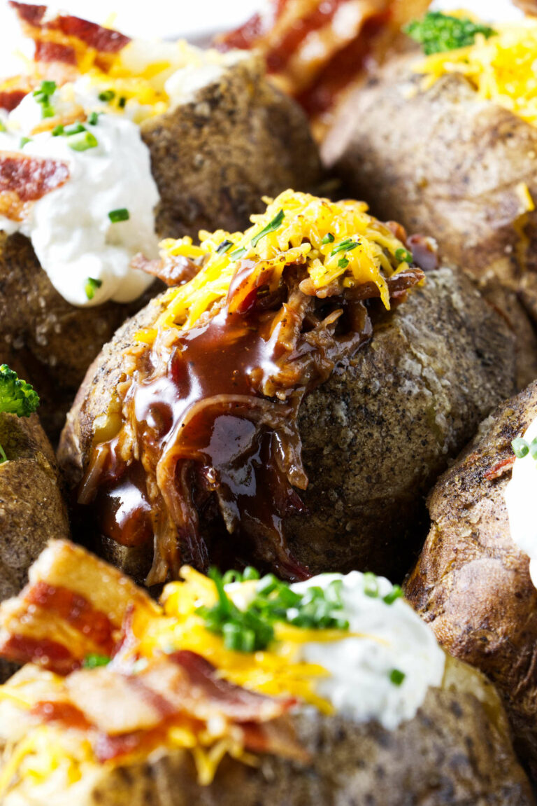 Traeger Smoked Baked Potatoes - Savor the Best