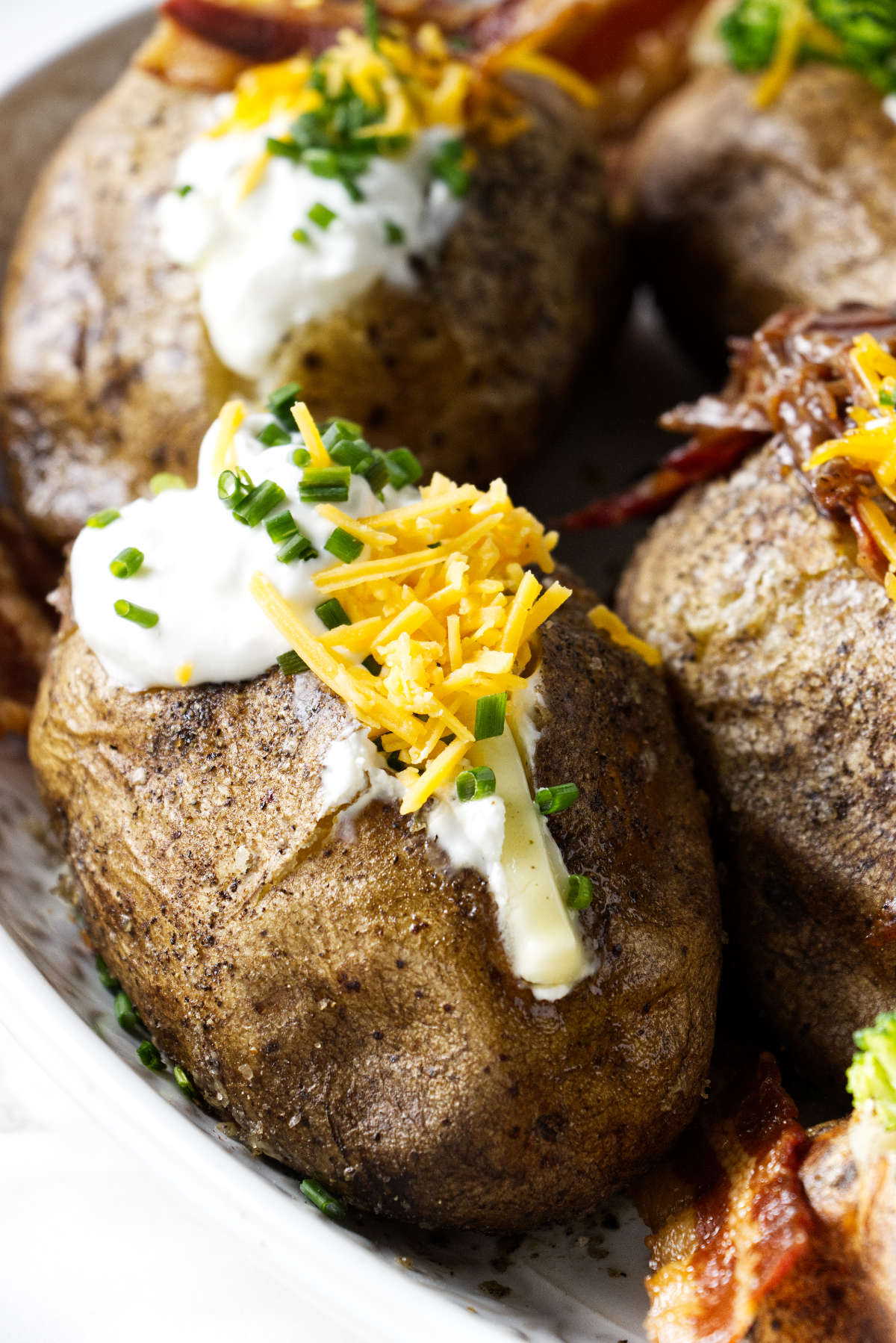 Traeger Smoked Baked Potatoes - Savor the Best