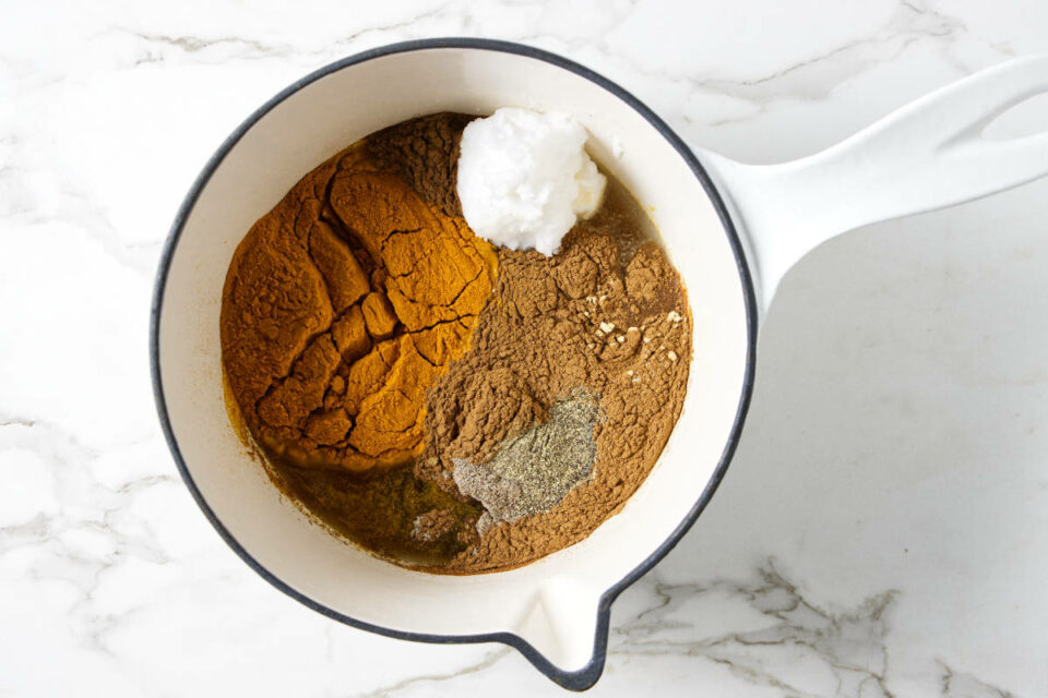 Golden Turmeric Paste Savor the Best