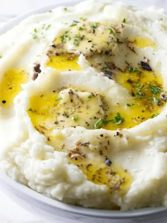 Truffle Mashed Potatoes