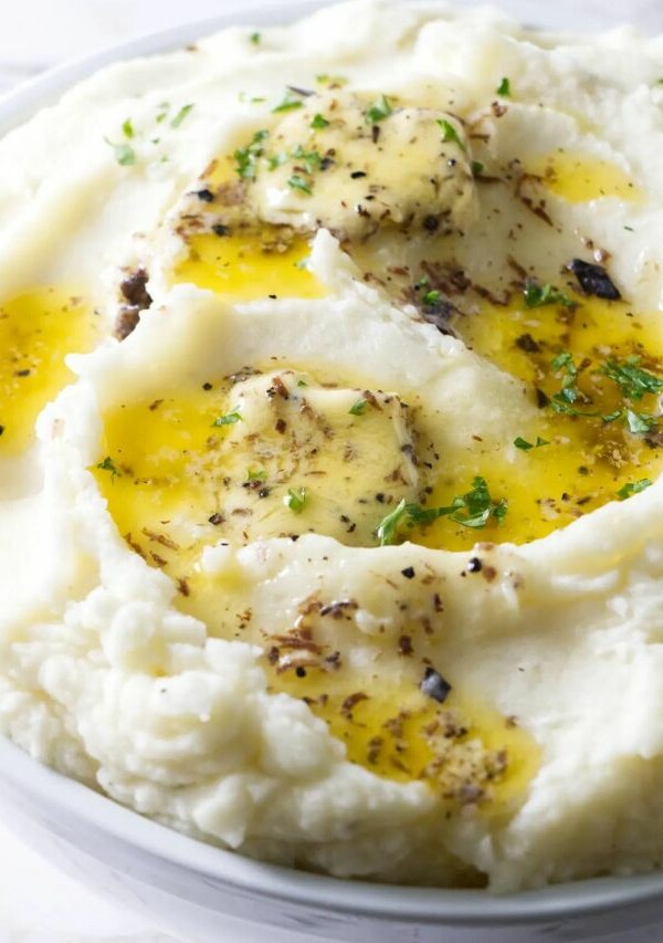 Truffle Mashed Potatoes