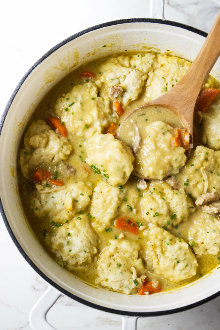 Chicken Dumpling Soup (Stovetop or Instant Pot) Savor the Best