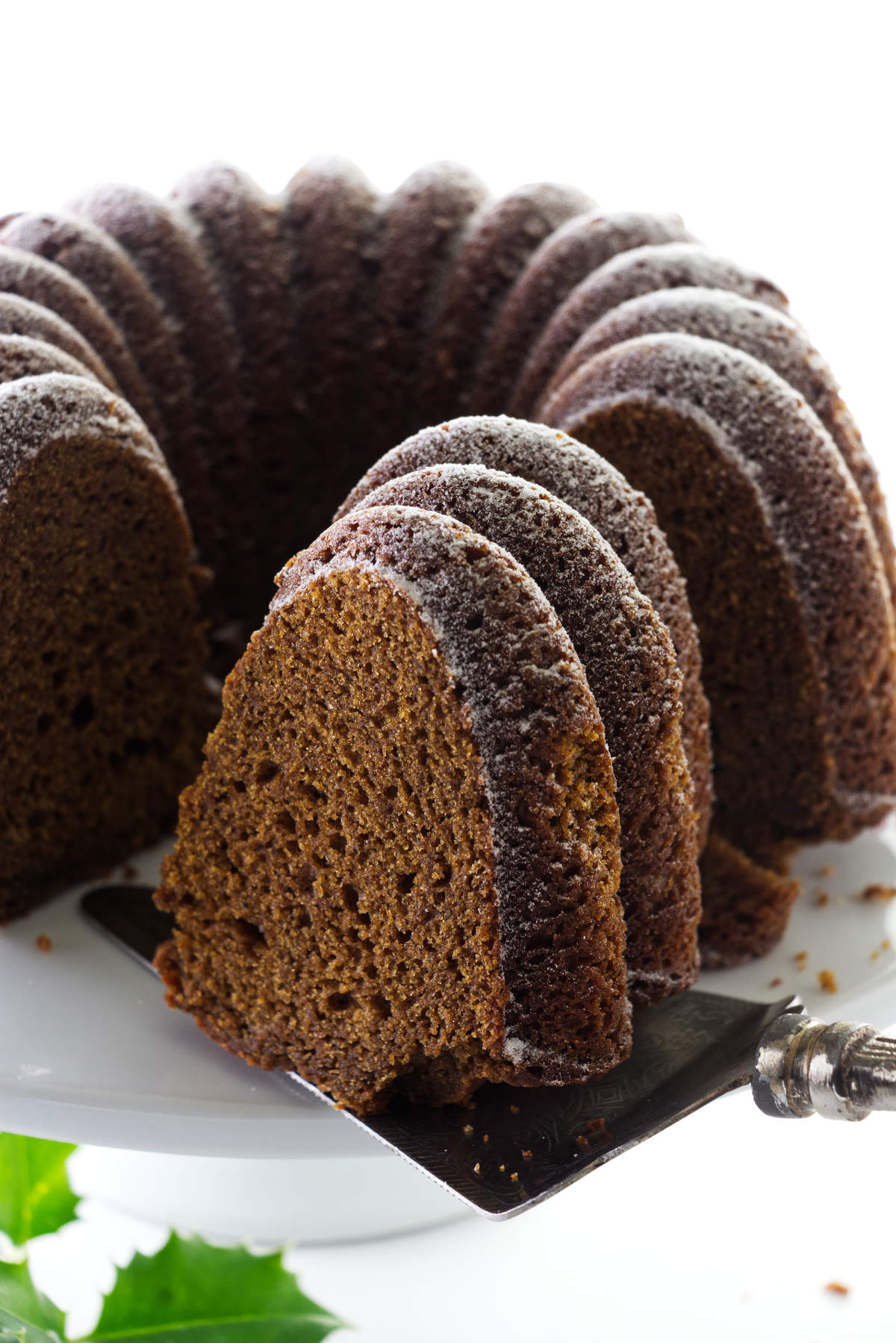 Gingerbread Bundt Cake • Cook Like A Champion