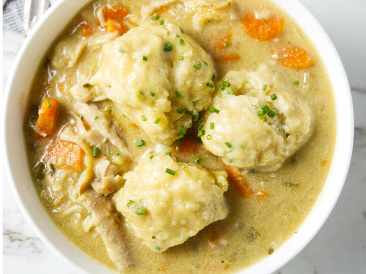 Chicken & Dumplings Soup