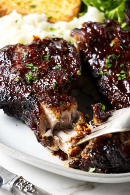 Instant Pot Country Style Ribs Savor The Best   Instant Pot Country Style Ribs 3301 427x640 