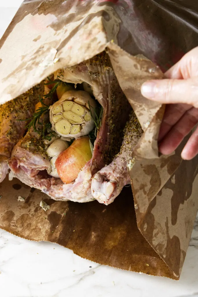 Brown Paper Bag Turkey — Jewish Food Society