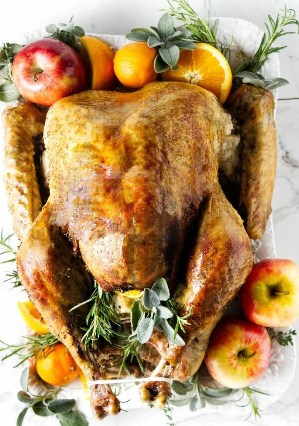 Brown Bag Roasted Turkey