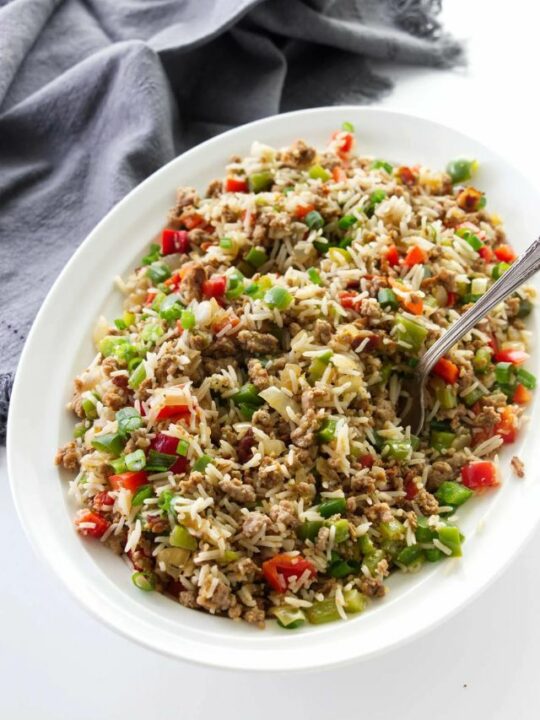 Cajun Rice Dressing