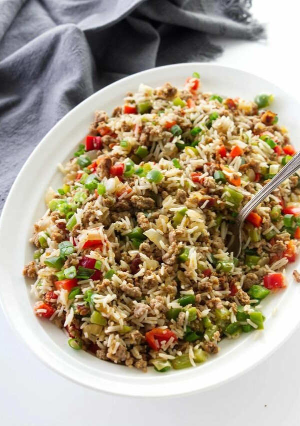 Cajun Rice Dressing