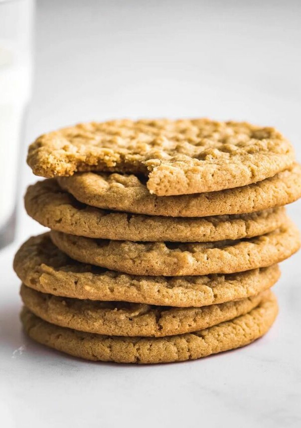 Gluten-Free Peanut Butter Cookies