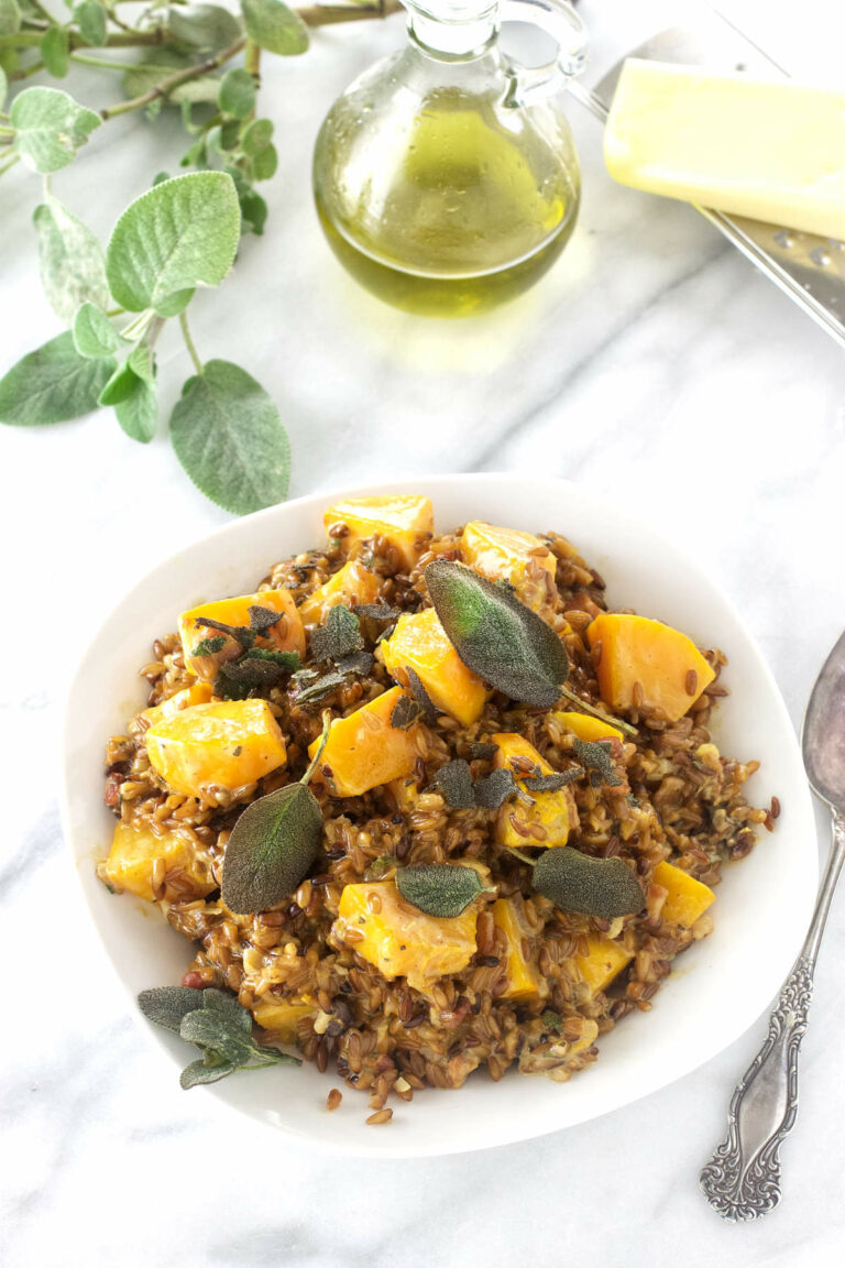 Butternut Squash Farro Risotto Savor the Best