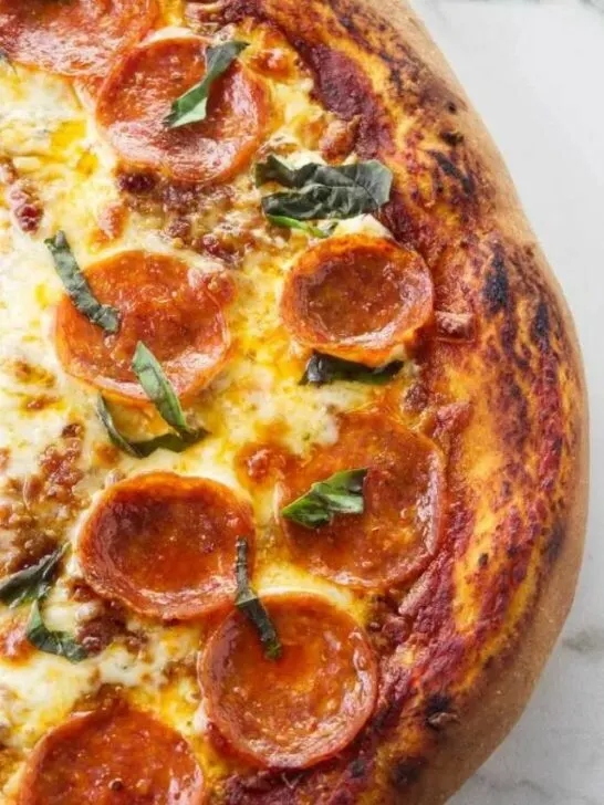 Homemade Pizza Dough Recipe