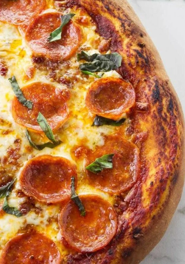 Homemade Pizza Dough Recipe