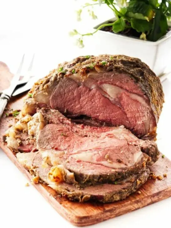 Horseradish Prime Rib