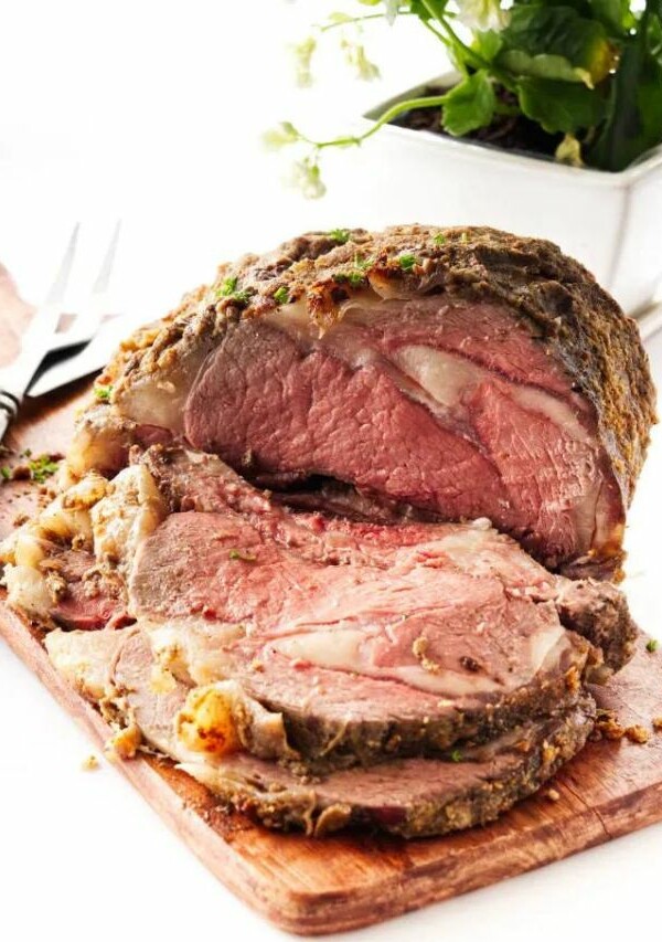 Horseradish Prime Rib