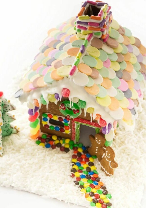 How to Make a Gingerbread House