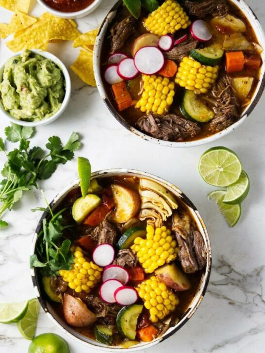 Mexican Caldo de Res