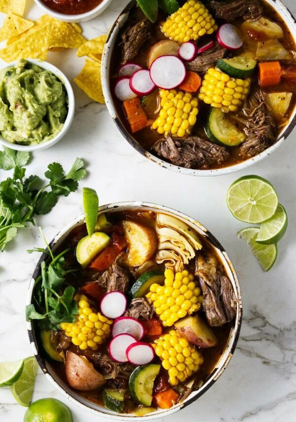 Mexican Caldo de Res