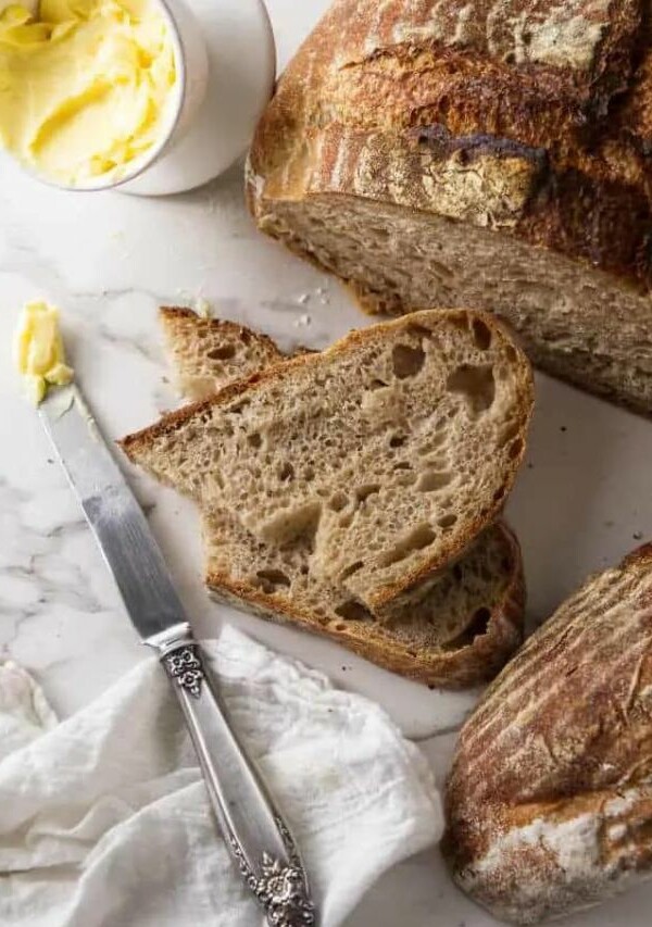 Spelt Sourdough Bread