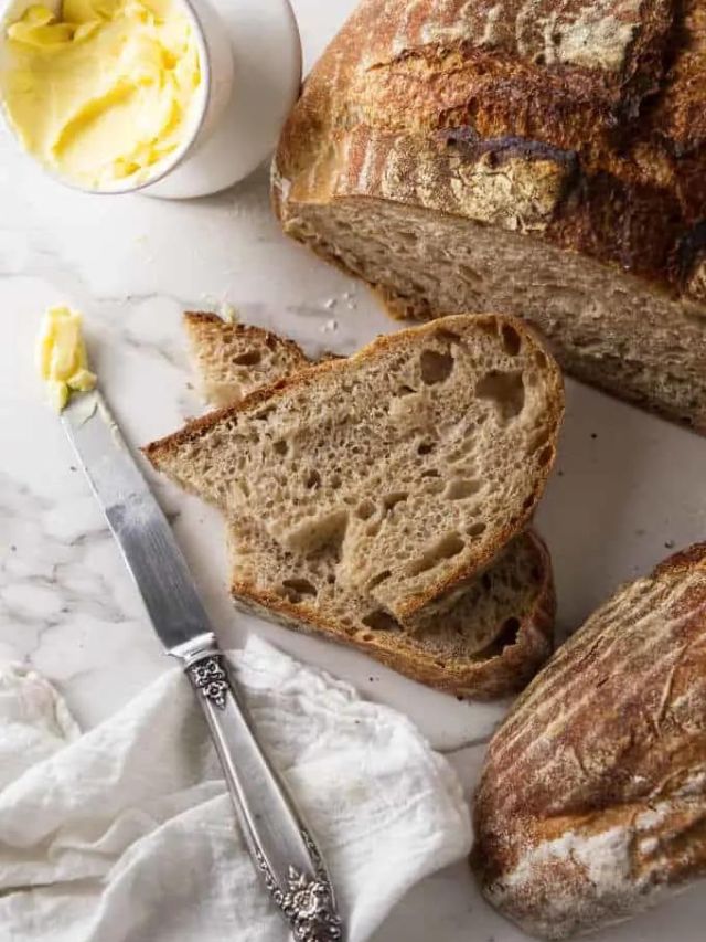 Sourdough Bread with Spelt Flour Savor the Best