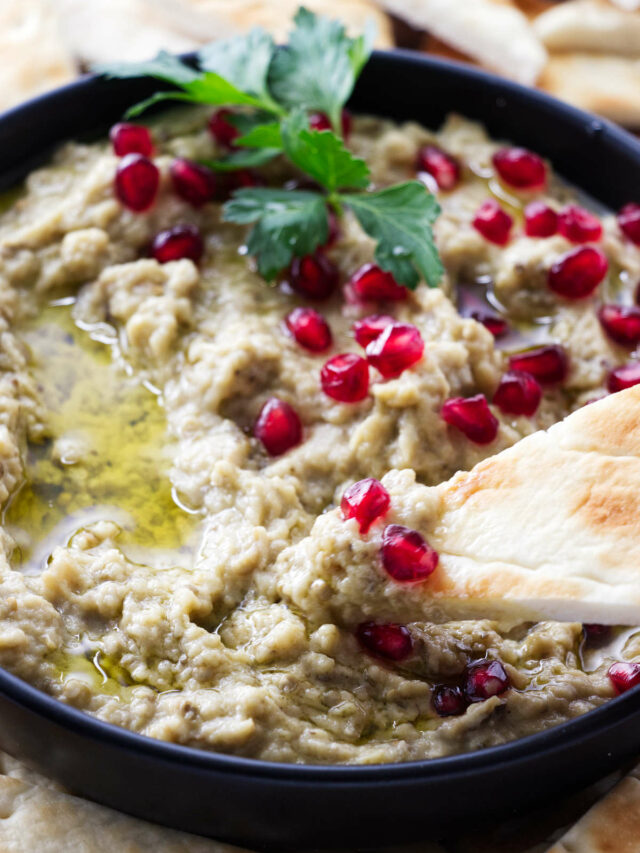 Lebanese Baba Ganoush - Savor The Best