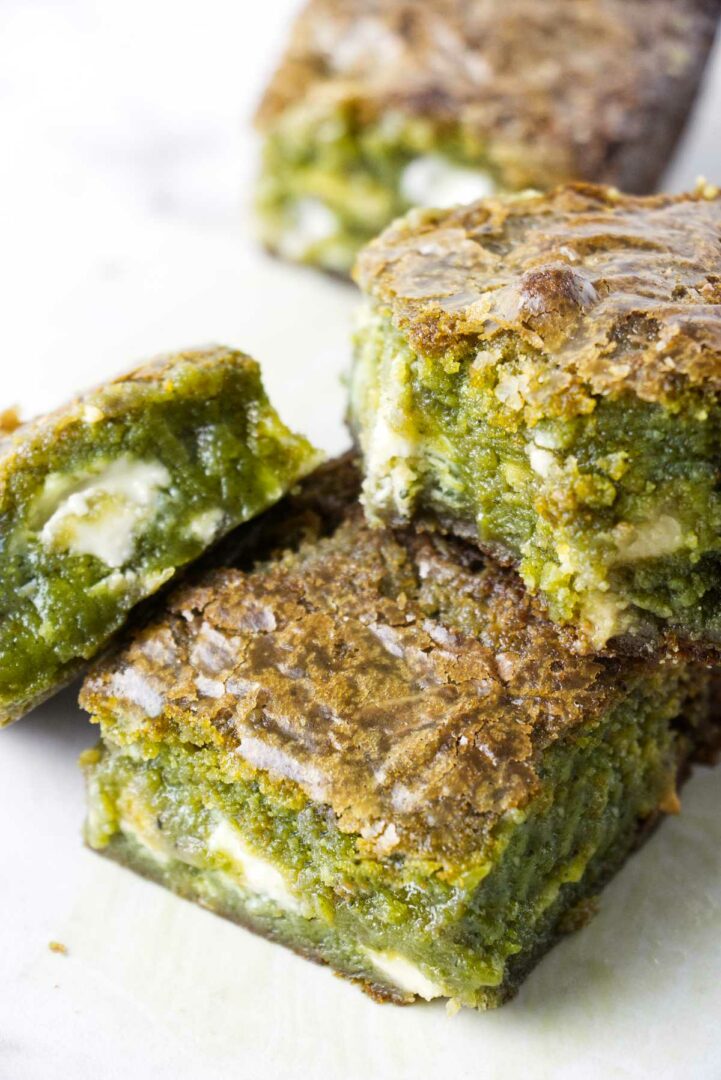 Matcha Brownies Savor the Best
