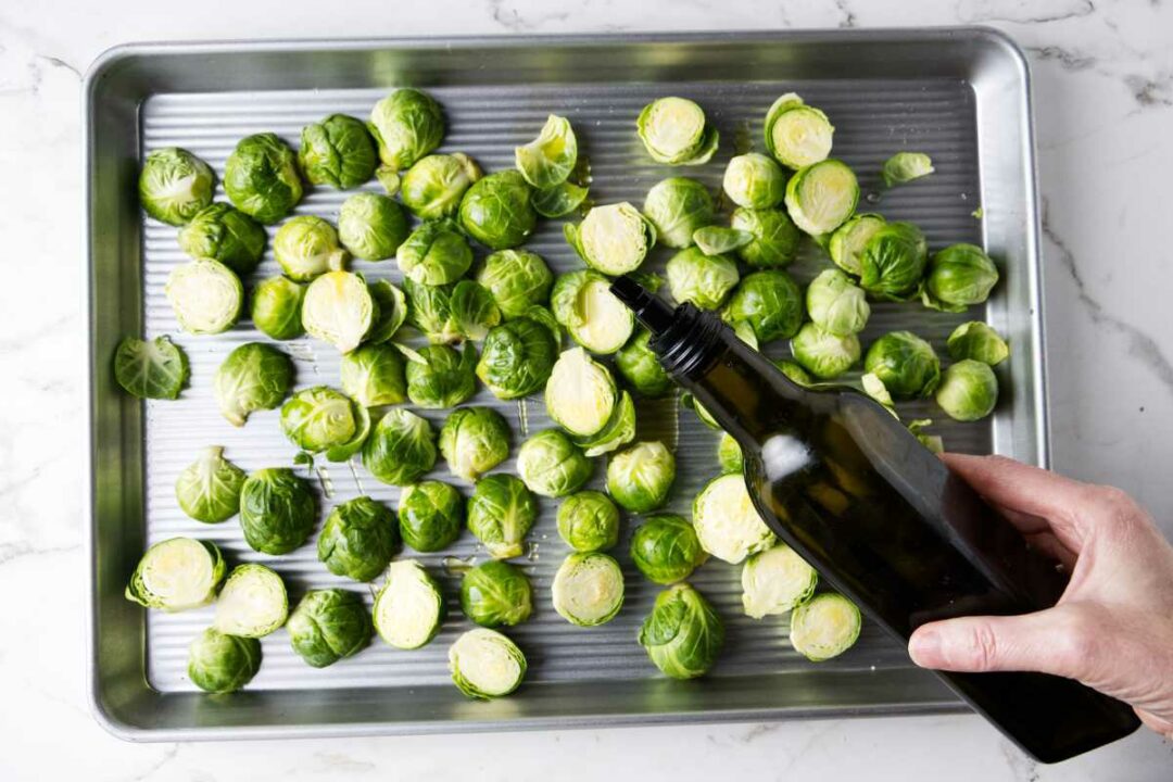 Honey Sriracha Brussel Sprouts Savor the Best