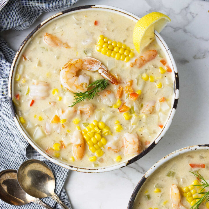 Shrimp and corn deals bisque