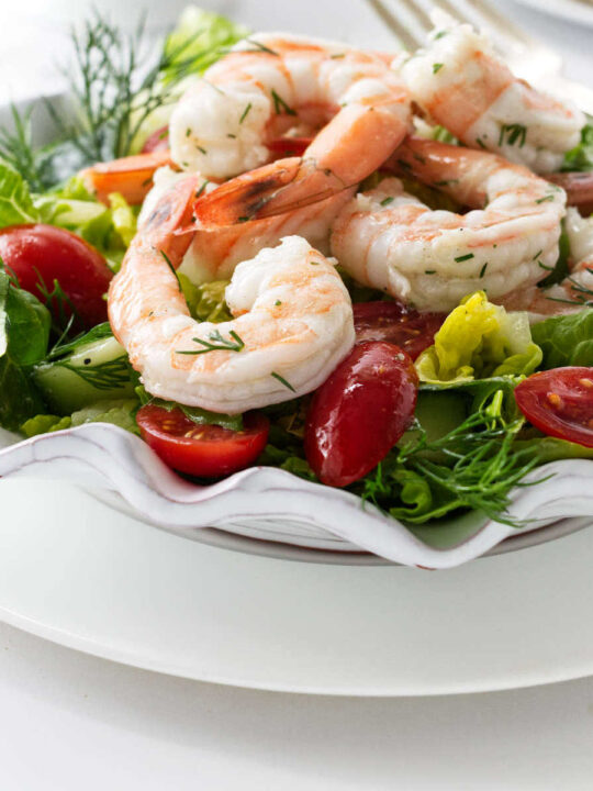 Creamy Shrimp Salad - Healthy Recipes Blog