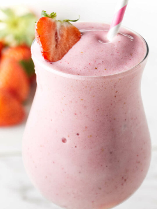 Fruit Smoothie with the Ninja - How To Cook Like Your Grandmother