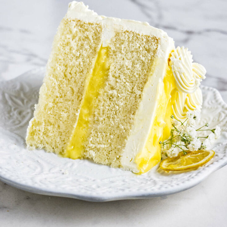 Lemon Curd Cake Savor The Best