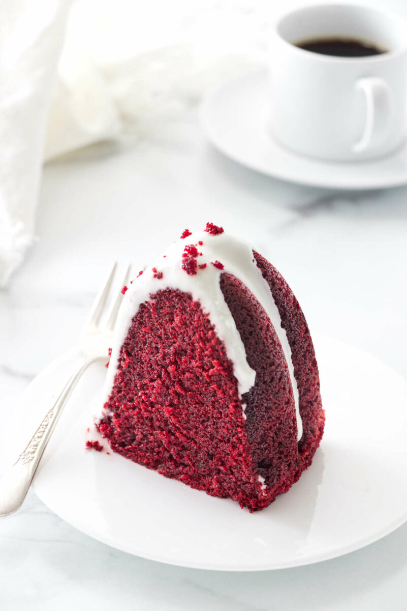 Red Velvet Bundt Cake - Savor the Best