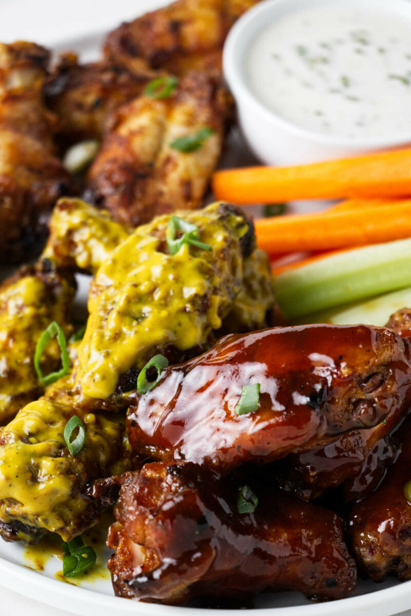 Smoked BBQ Traeger Chicken Wings Savor the Best