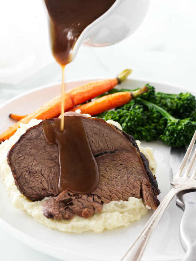 Crock Pot Sirloin Tip Roast Savor The Best 