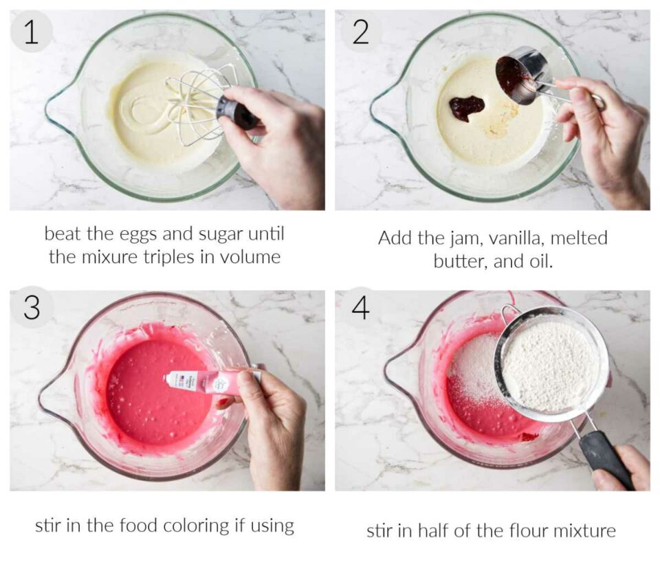 Strawberry Jam Cake Savor the Best