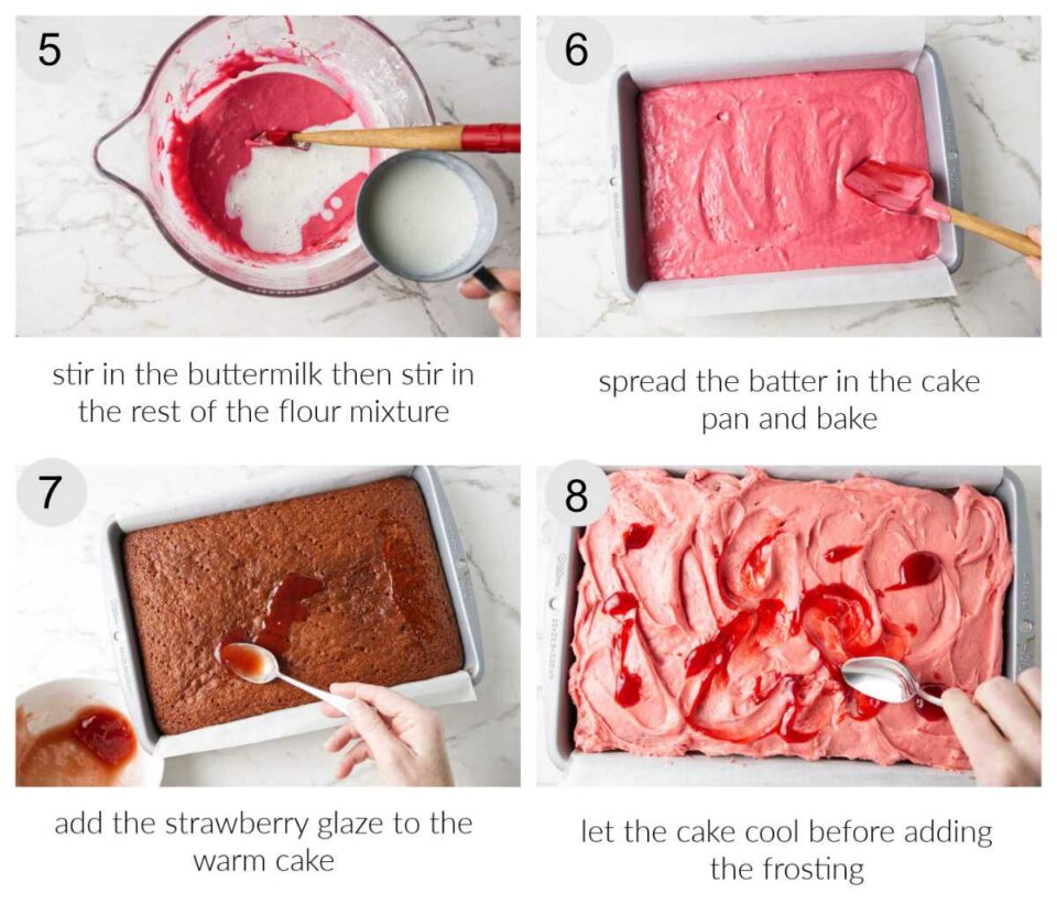 Strawberry Jam Cake Savor the Best